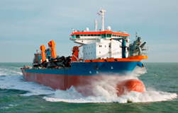 Vessel managed by Pelagia Marine Services